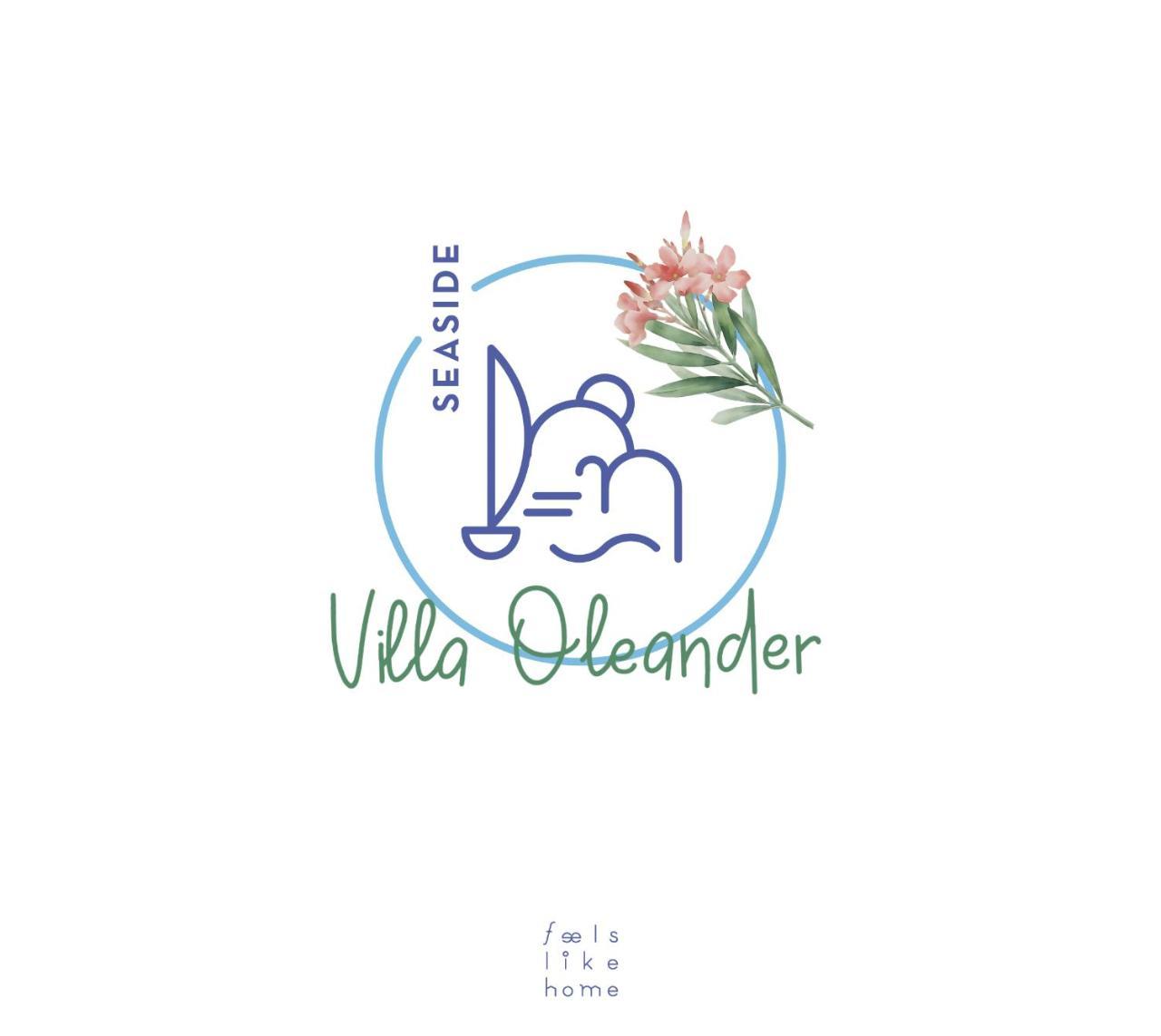 Oleander Villa, Pefkochori #Feelslikehome 外观 照片